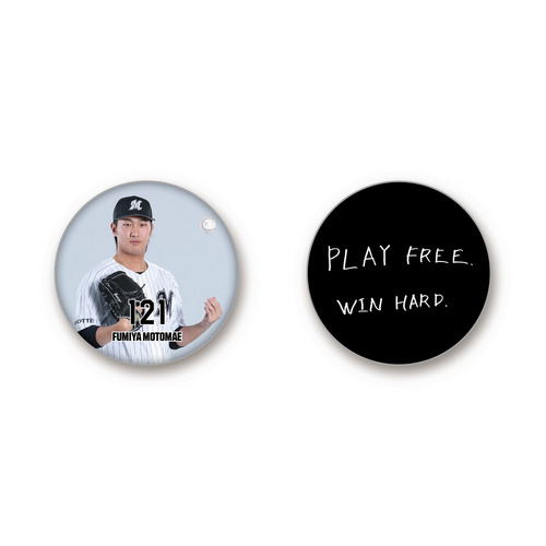 MONTHLY PLAYERS (Mar.) 缶バッジ2個セット 詳細画像 受注パターン 7