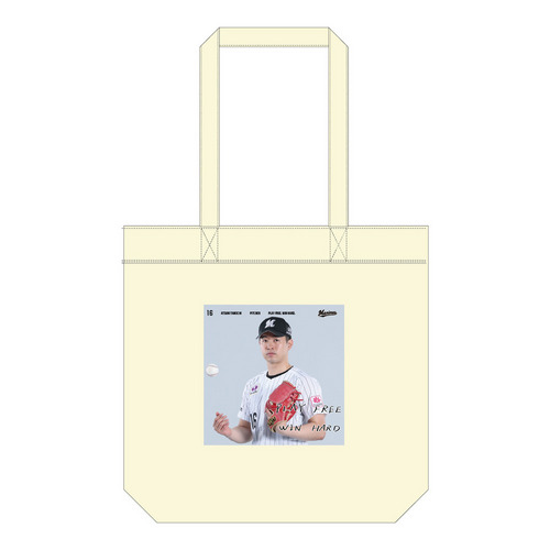 MONTHLY PLAYERS (Mar.) トートバッグ 詳細画像 受注パターン 2