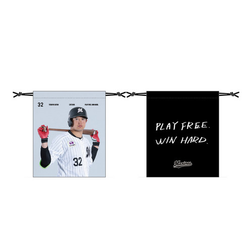 MONTHLY PLAYERS (Mar.) 巾着 詳細画像 受注パターン 4