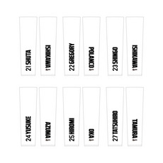 全選手展開 ユニホームコーデ ドライロングTシャツ ホワイト 詳細画像