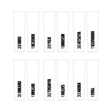 全選手展開 ユニホームコーデ ドライロングTシャツ ホワイト 詳細画像