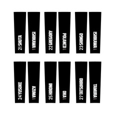 全選手展開 ユニホームコーデ ドライロングTシャツ ブラック 詳細画像