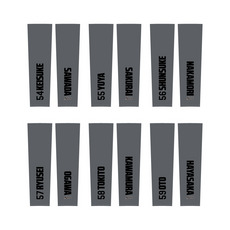 全選手展開 ユニホームコーデ ドライロングTシャツ グレー 詳細画像