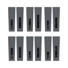 全選手展開 ユニホームコーデ ドライロングTシャツ グレー 詳細画像