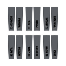 全選手展開 ユニホームコーデ ドライロングTシャツ グレー 詳細画像