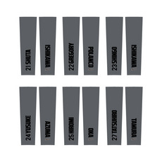 全選手展開 ユニホームコーデ ドライロングTシャツ グレー 詳細画像