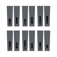 全選手展開 ユニホームコーデ ドライロングTシャツ グレー 詳細画像