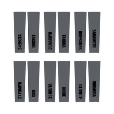 全選手展開 ユニホームコーデ ドライロングTシャツ グレー 詳細画像