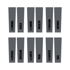 全選手展開 ユニホームコーデ ドライロングTシャツ グレー 詳細画像