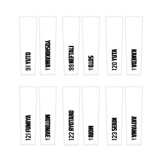 全選手展開 ユニホームコーデ ビッグシルエットロングTシャツ ホワイト 詳細画像