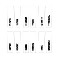 全選手展開 ユニホームコーデ ビッグシルエットロングTシャツ ホワイト 詳細画像