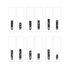 全選手展開 ユニホームコーデ ビッグシルエットロングTシャツ ホワイト 詳細画像