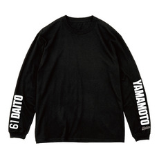 全選手展開 ユニホームコーデ ビッグシルエットロングTシャツ ブラック