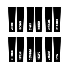 全選手展開 ユニホームコーデ  ラグランTシャツ ホワイト&times;ブラック 詳細画像