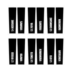 全選手展開 ユニホームコーデ  ラグランTシャツ グレー&times;ブラック 詳細画像