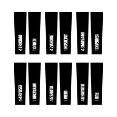 全選手展開 ユニホームコーデ  ラグランTシャツ グレー&times;ブラック 詳細画像