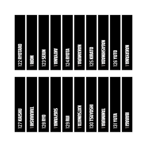 全選手展開 ユニホームコーデ アームカバー 詳細画像 受注パターン 10