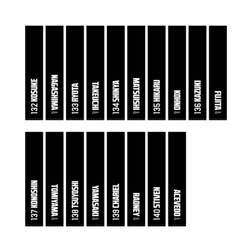 全選手展開 ユニホームコーデ アームカバー 詳細画像 受注パターン 11