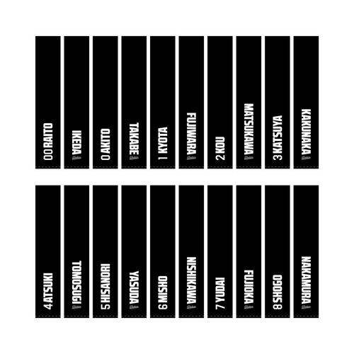 全選手展開 ユニホームコーデ アームカバー 詳細画像 受注パターン 3