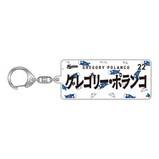 全選手展開 マンスリー総柄アクリルキーホルダー(鯉のぼりVer.)