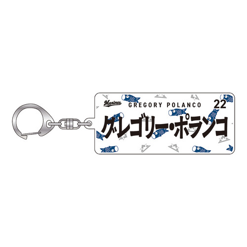 全選手展開 マンスリー総柄アクリルキーホルダー(鯉のぼりVer.) 詳細画像 受注パターン 1