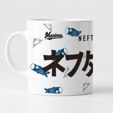全選手展開 マンスリー総柄マグカップ(鯉のぼりVer.)