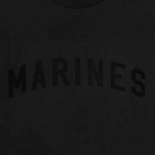 BLACKBLACK Tシャツ/MARINES 詳細画像 ブラック 4