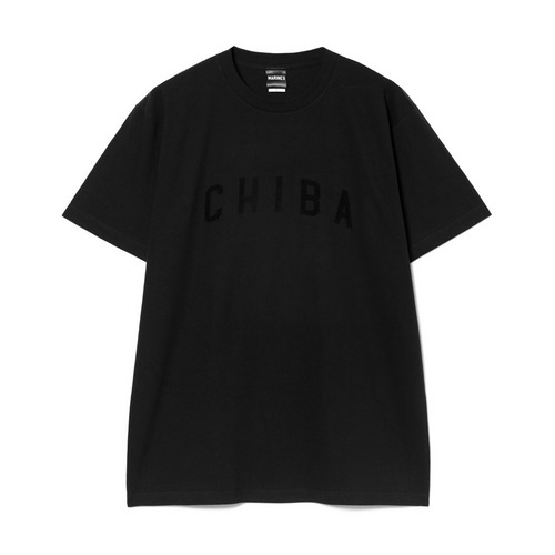 BLACKBLACK Tシャツ/CHIBA 詳細画像 ブラック 1