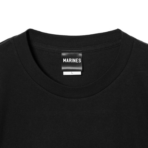 BLACKBLACK Tシャツ/CHIBA 詳細画像 ブラック 3