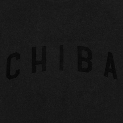 BLACKBLACK Tシャツ/CHIBA 詳細画像 ブラック 4