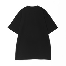 BLACKBLACK レザーアップリケTシャツ/MARINES 詳細画像