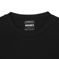 BLACKBLACK レザーアップリケTシャツ/CHIBA 詳細画像