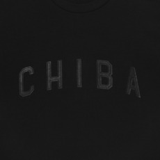 BLACKBLACK レザーアップリケTシャツ/CHIBA 詳細画像
