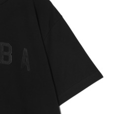 BLACKBLACK レザーアップリケTシャツ/CHIBA 詳細画像