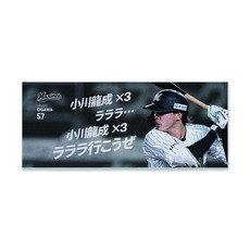 選手応援歌フェイスタオル 詳細画像