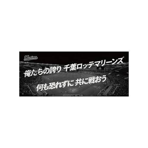 球団歌フェイスタオル　PRIDE 詳細画像 1カラー 1