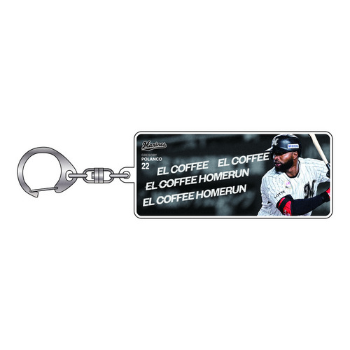 選手応援歌アクリルキーホルダー 詳細画像 #99ネフタリ・ソト 8