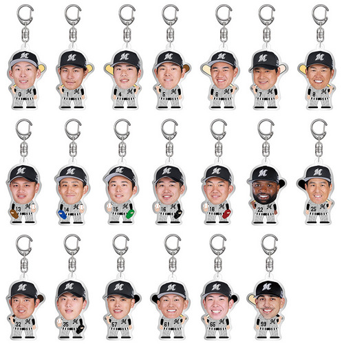 2026 デカフェイス シークレットアクリルキーホルダー(HOME) 詳細画像 1カラー 1