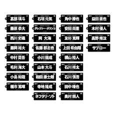 2026 選手フェイスタオルデザイン シークレットアクリルキーホルダー(VISITOR) 詳細画像