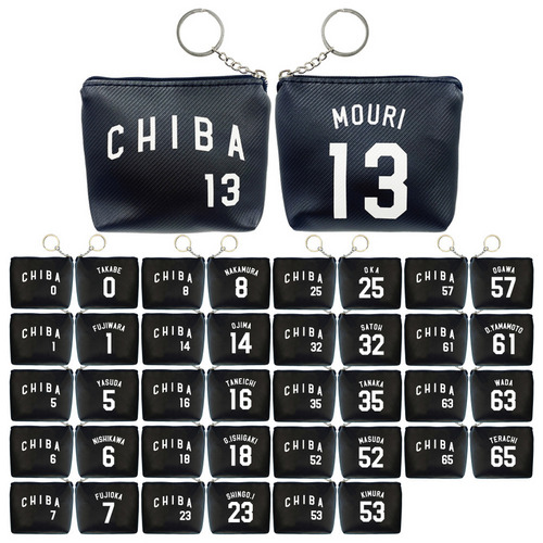 2026 シークレットミニポーチキーホルダー(VISITOR) 詳細画像 1カラー 1