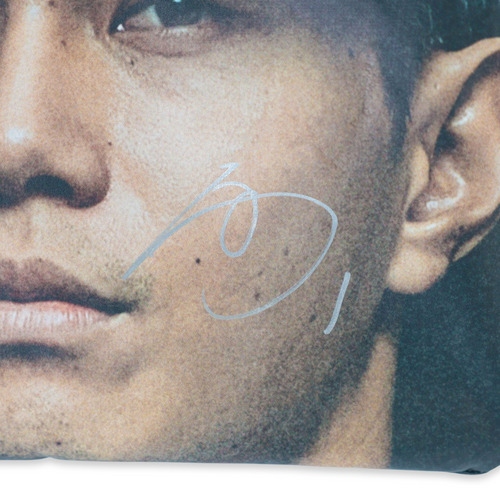 #1藤原 直筆サイン入り2025球場正面ターポリン幕リメイクトートバッグ