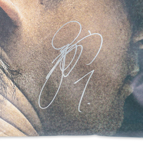 #7藤岡 直筆サイン入り2025球場正面ターポリン幕リメイクトートバッグ