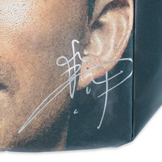 #14小島 直筆サイン入り2025球場正面ターポリン幕リメイクトートバッグ