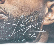 #22ポランコ 直筆サイン入り2025球場正面ターポリン幕リメイクトートバッグ