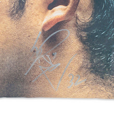 #32佐藤 直筆サイン入り2025球場正面ターポリン幕リメイクトートバッグ