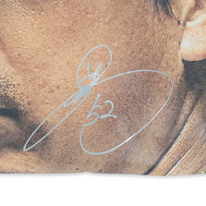 #52益田 直筆サイン入り2025球場正面ターポリン幕リメイクトートバッグ