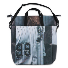 #99ソト 直筆サイン入り2025球場正面ターポリン幕リメイクトートバッグ