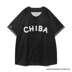 チャンスくん ベースボールシャツ ブラック