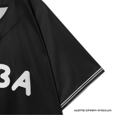 チャンスくん ベースボールシャツ ブラック 詳細画像