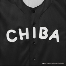 チャンスくん ベースボールシャツ ブラック 詳細画像